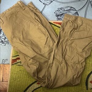 Express slim fit Men's Tan Pants size 36 X 30